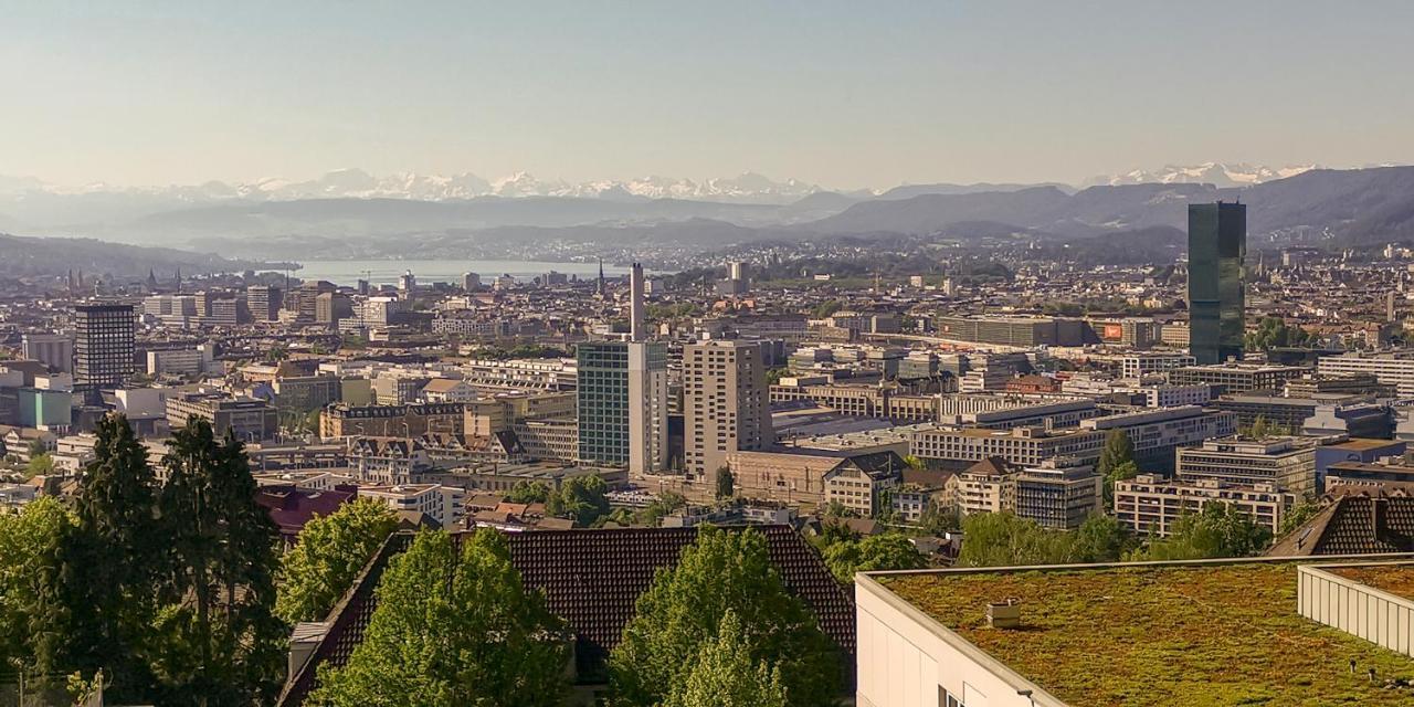 Helvetia 2 Zimmer Apartment Mit Parkplatz 苏黎世 外观 照片