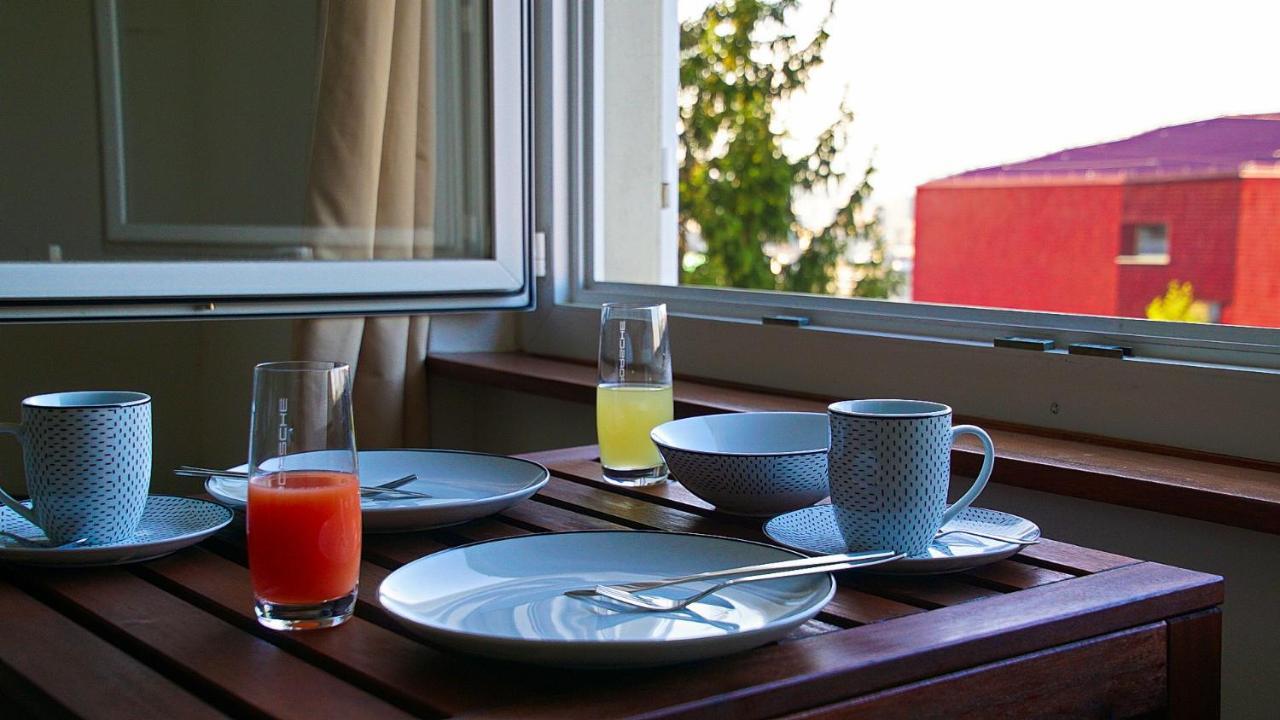 Helvetia 2 Zimmer Apartment Mit Parkplatz 苏黎世 外观 照片