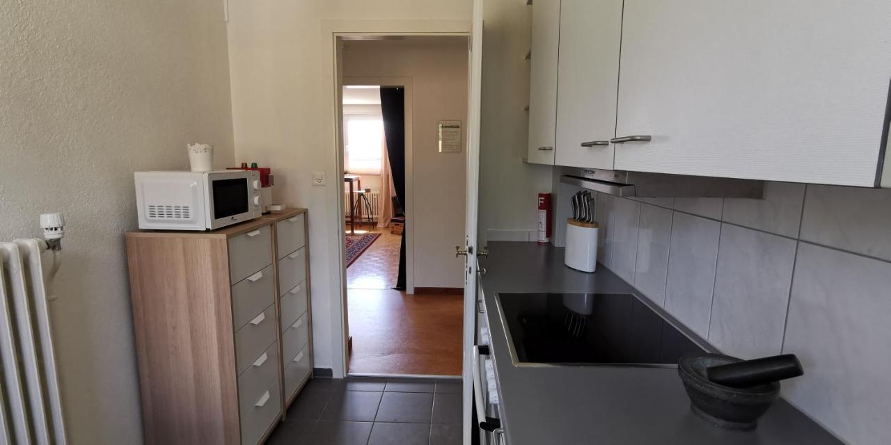 Helvetia 2 Zimmer Apartment Mit Parkplatz 苏黎世 外观 照片