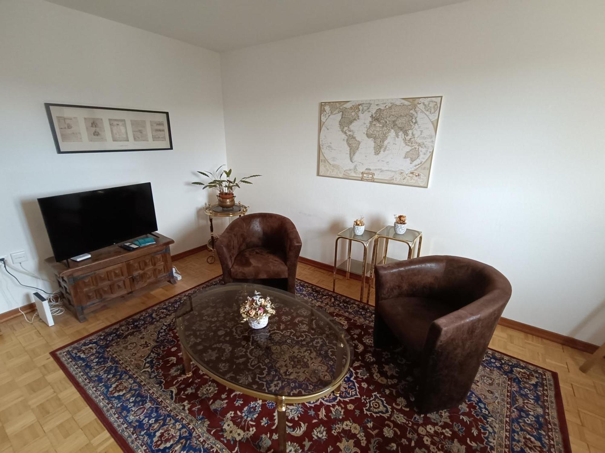 Helvetia 2 Zimmer Apartment Mit Parkplatz 苏黎世 外观 照片