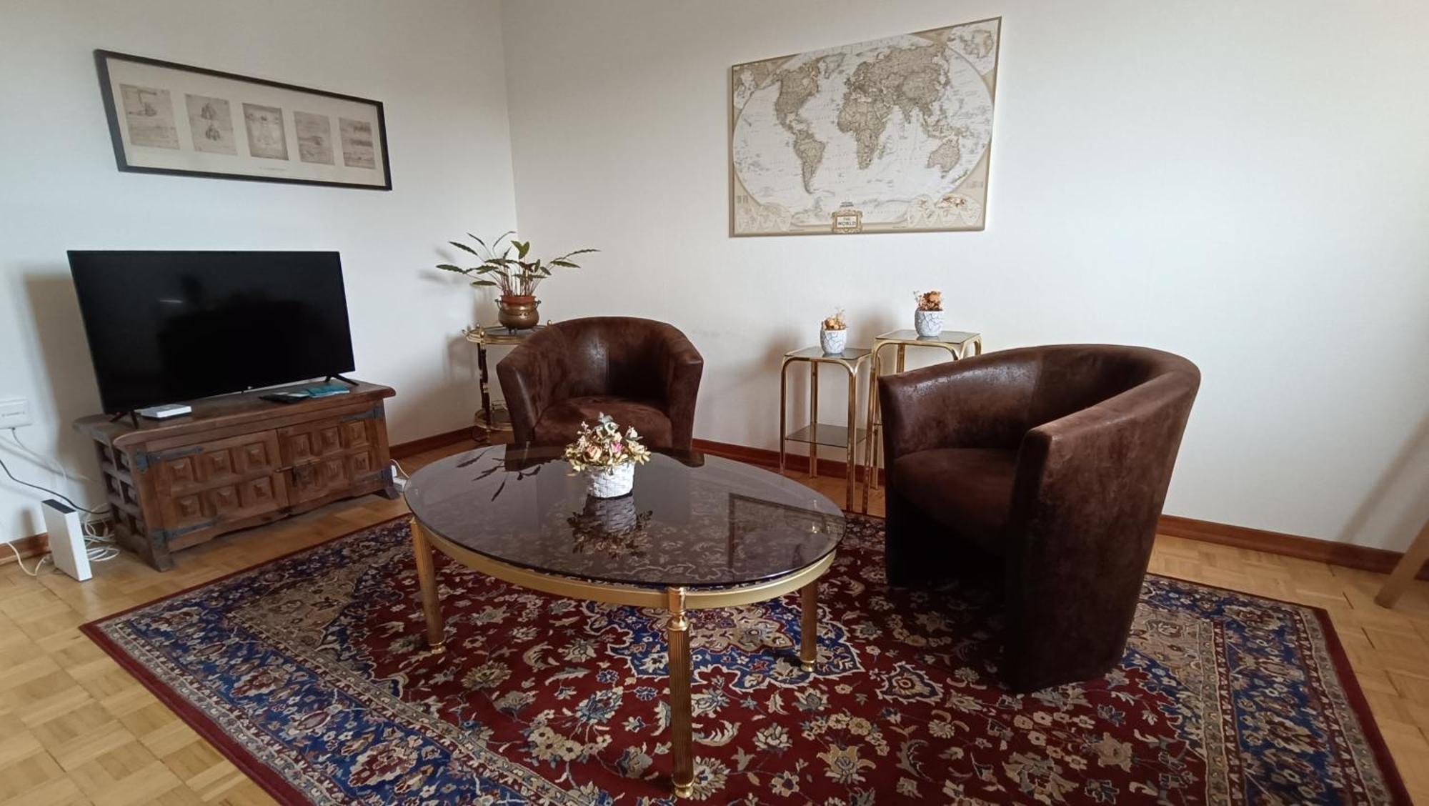 Helvetia 2 Zimmer Apartment Mit Parkplatz 苏黎世 外观 照片